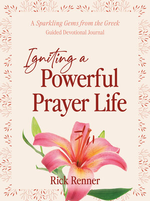 cover image of Igniting a Powerful Prayer Life